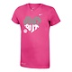 Nike T: Youth Legend Tee Vivid Pink Paw Logo
