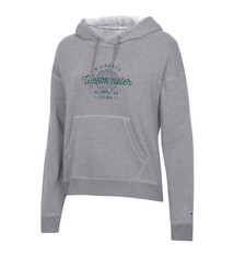Champion Hoodie: Champion Women's Triumph Fleece Hood - Heritage Gray