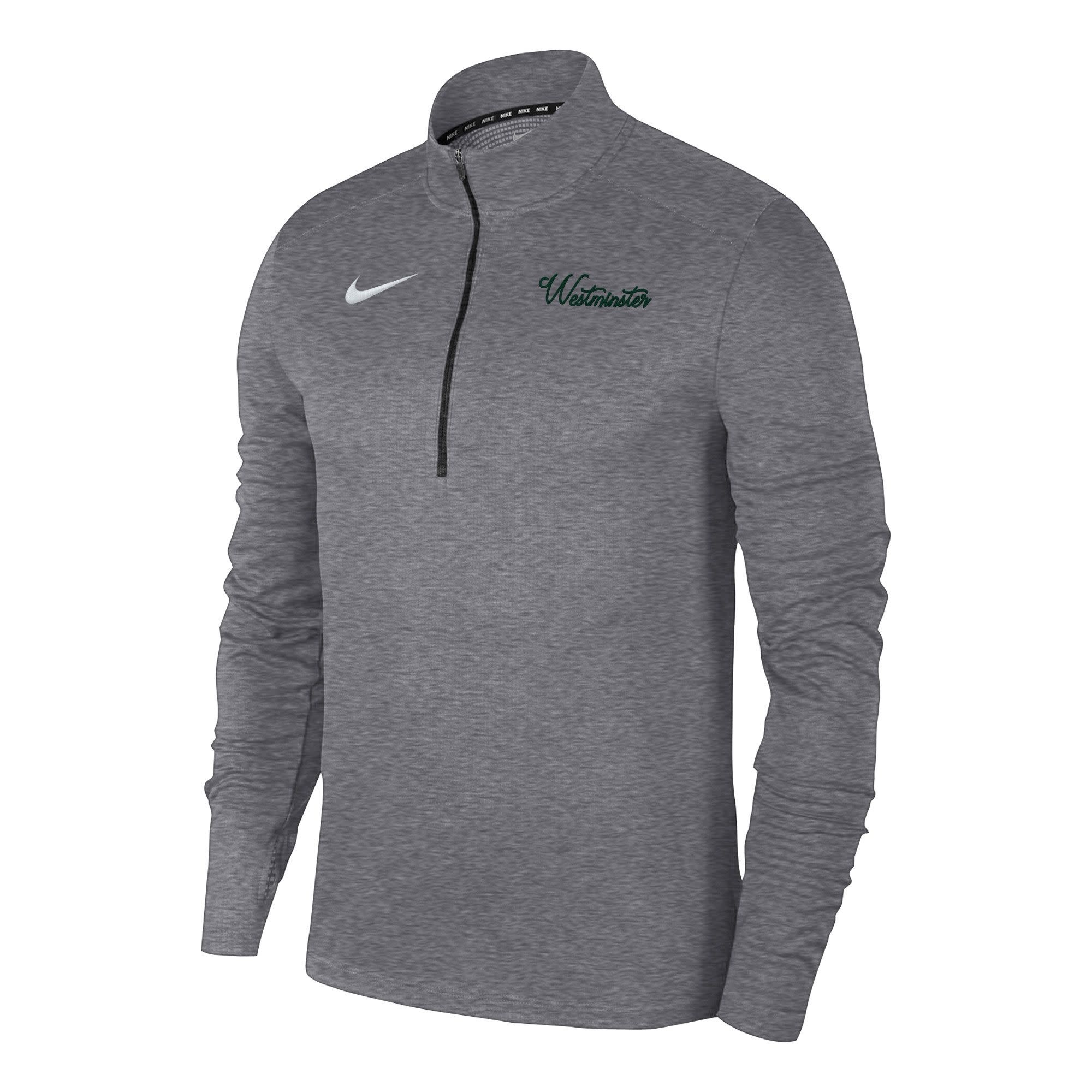 Nike Pullover: Nike Pacer 1/4 Zip Carbon