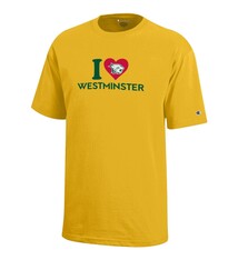 Champion T: Champion Youth Tee - Yellow