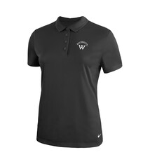 Nike Polo: Nike  Women's Short Sleeve Victory Polo Black