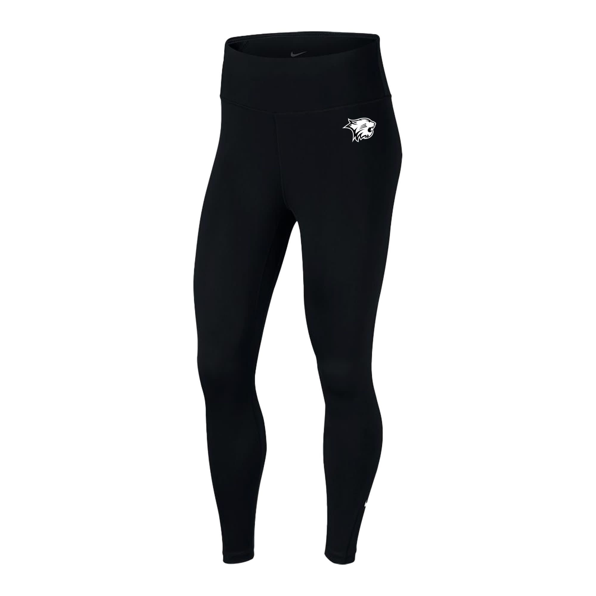 Nike Tight: Nike One 7/8 Leggings (Black)