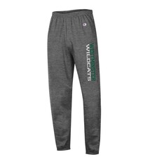 Champion Sweatpants: Champion Powerblend Banded Bottom Pant Charcoal
