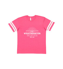 Uscape T: USCAPE Youth Football Short Sleeve Tee - Pink