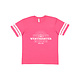Uscape T: USCAPE Youth Football Short Sleeve Tee - Pink