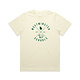 Uscape T: Uscape Boxy Cotton Wildcat Tee (Butter)
