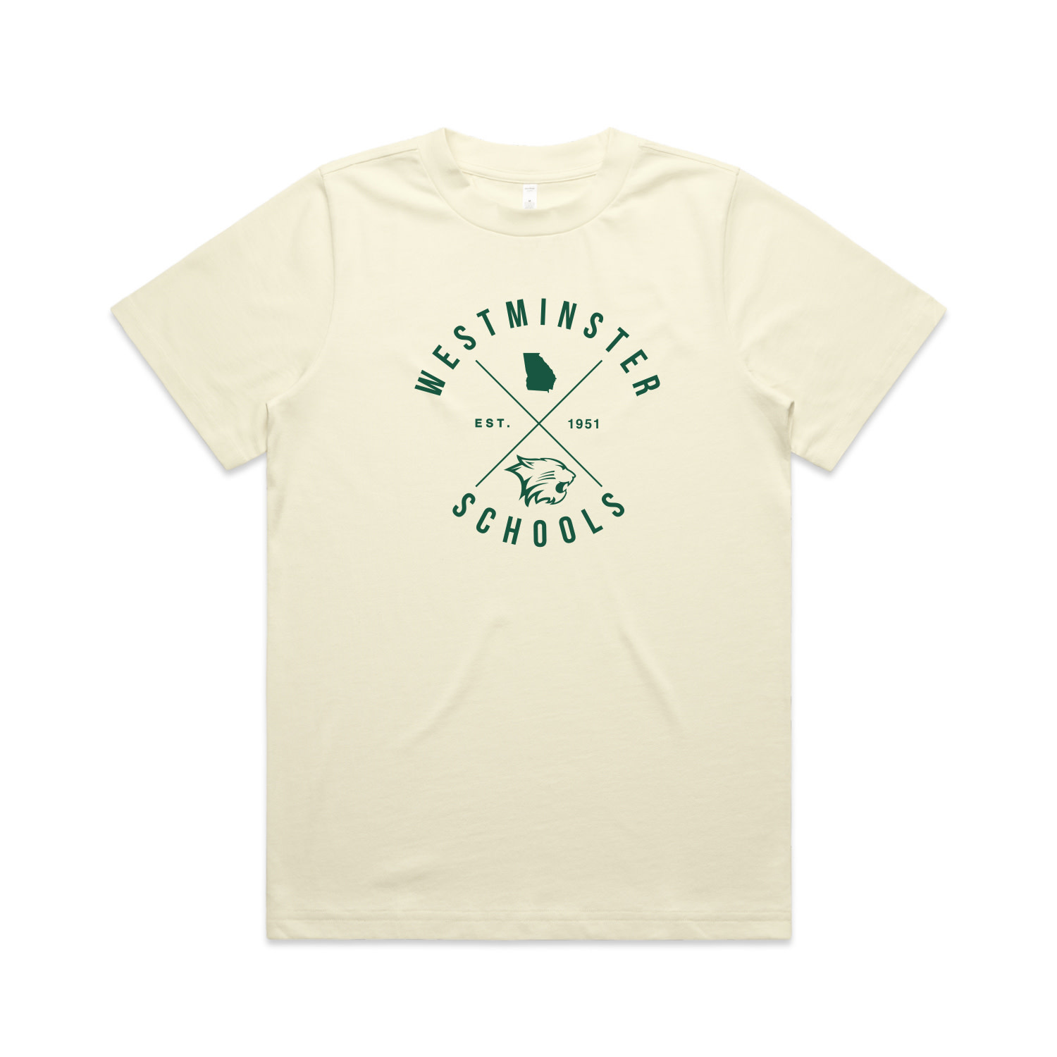 Uscape T: Uscape Boxy Cotton Wildcat Tee (Butter)