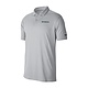 Nike Polo: Nike Men's Victory Texture Wolf Gray