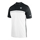 Nike Polo: Nike Dri-Fit Colorblock (Black/White)
