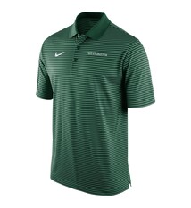Nike Polo: Nike Stadium Stripe Dri-Fit "Westminster"
