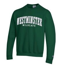 Champion Pullover: Champion Powerblend Fleece Crewneck