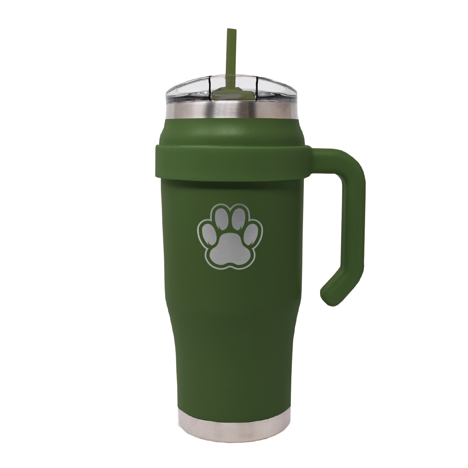 Nordic Company, Inc. Mug: 32 oz Green Outlander - Paw