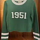 Sweater: Ellsworth & Ivey Crop "1951"