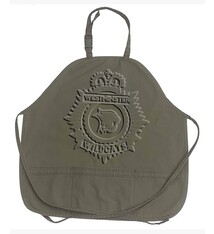 Jardine Green Canvas Apron