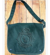 Jardine Bag: Denim Messenger Bag