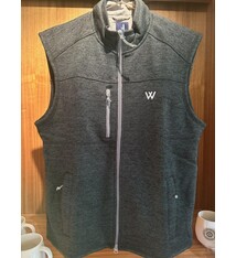 Johnnie-O Vest: Johnnie-O Men's Full-Zip Vest