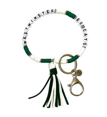 Jardine Keychain: Wristlet Beaded - Westminster & Go Cats!