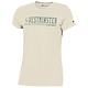 Champion T: Champion Women's Westminster 4 Lines Go Cats! - Cream