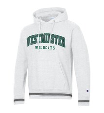 Champion Hoodie: Champion Reverse Weave Higher Ed Hood