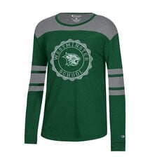 Champion T: Champion Women's Westminster/Cat Icon Bottle Cap Green/Gray