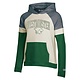 Champion Hoodie: Champion Women's  Westminster/Cat Icon Cream/Gray/Green