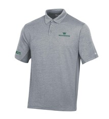 Champion Polo: Champion Men's Polo 2-Tone W Westminster Gray