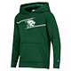 Champion Hoodie: Champion Youth Wildcat Racing Lines Green