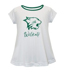 Vive La Fete Dress: Vive La Fete Girls Game Day Logo Wildcats White
