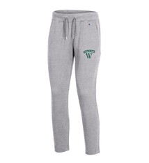 Champion Sweatpants: Women's University Pant, Oxford Heather