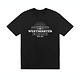 Uscape T: USCAPE  Pressly Outline Short Sleeve Tee - Black