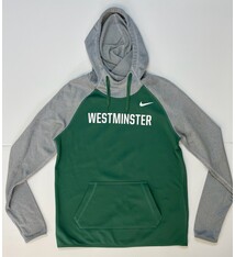 Nike Hoodie: Nike  All Time PO - Green/Gray
