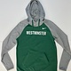 Nike Hoodie: Nike  All Time PO - Green/Gray
