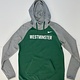 Nike Sweatshirt: Nike  All Time PO Hoody - Green/Gray