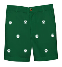 Vive La Fete Shorts: Vive La Fete Youth Paw Print Pattern