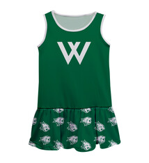 Vive La Fete Dress: Vive La Fete Youth Wildcat Logo Print Skirt