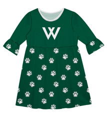 Vive La Fete Dress: Vive La Fete Youth Paw Print