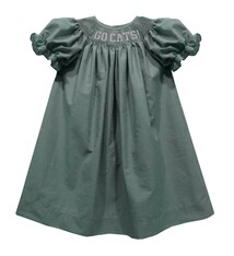 Vive La Fete Dress: Vive La Fete Youth Smock Go Cats!