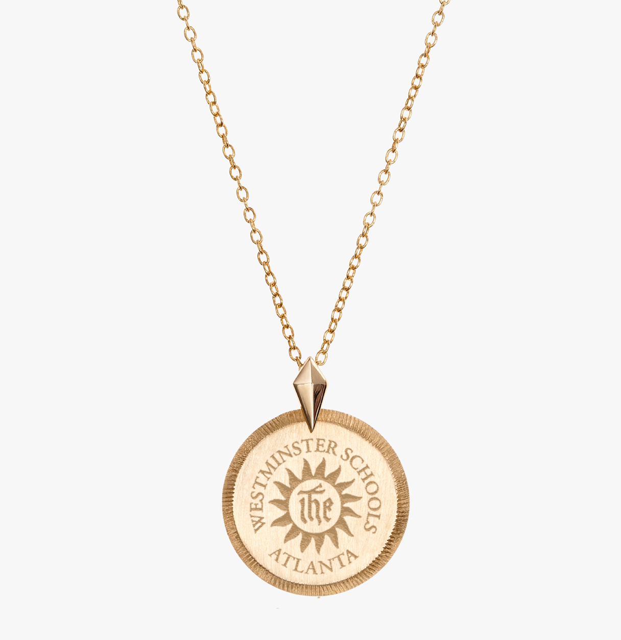 Kyle Cavan Necklace: Kyle Cavan Florentine Petite