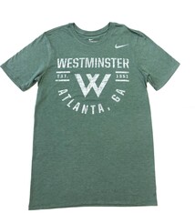 Nike T: Nike SS Tri-Blend Westminster Atlanta