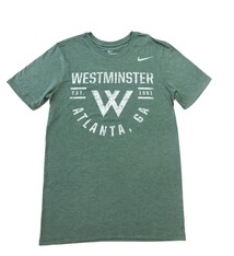 Nike T: Nike SS Tri-Blend Westminster Atlanta