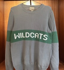 Ellsworth & Ivey Sweater: Ellsworth & Ivey Crewneck "Wildcats"