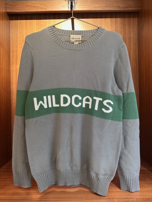 Ellsworth & Ivey Sweater: Ellsworth & Ivey Crewneck "Wildcats"