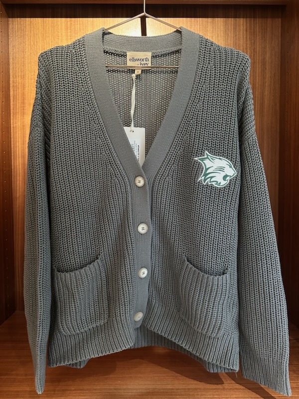 Ellsworth & Ivey Sweater: Ellsworth & Ivey Wildcat Cardigan