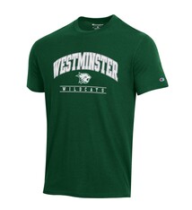 Champion T: Champion Mens SS Green Embroidered Westminster