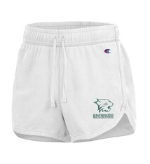 Champion Shorts: Champion Women's Distressed Westminster - White