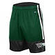 Champion Shorts: Men's Green w/ Black Border "W" and Cathead logo