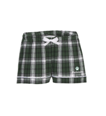 Boxercraft Pajama Shorts: Ladies Flannel Short