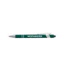 Pen: Incline Stylus Pen Matte Green Westminster