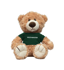 Jardine Plush: Beige Logan Teddy Bear