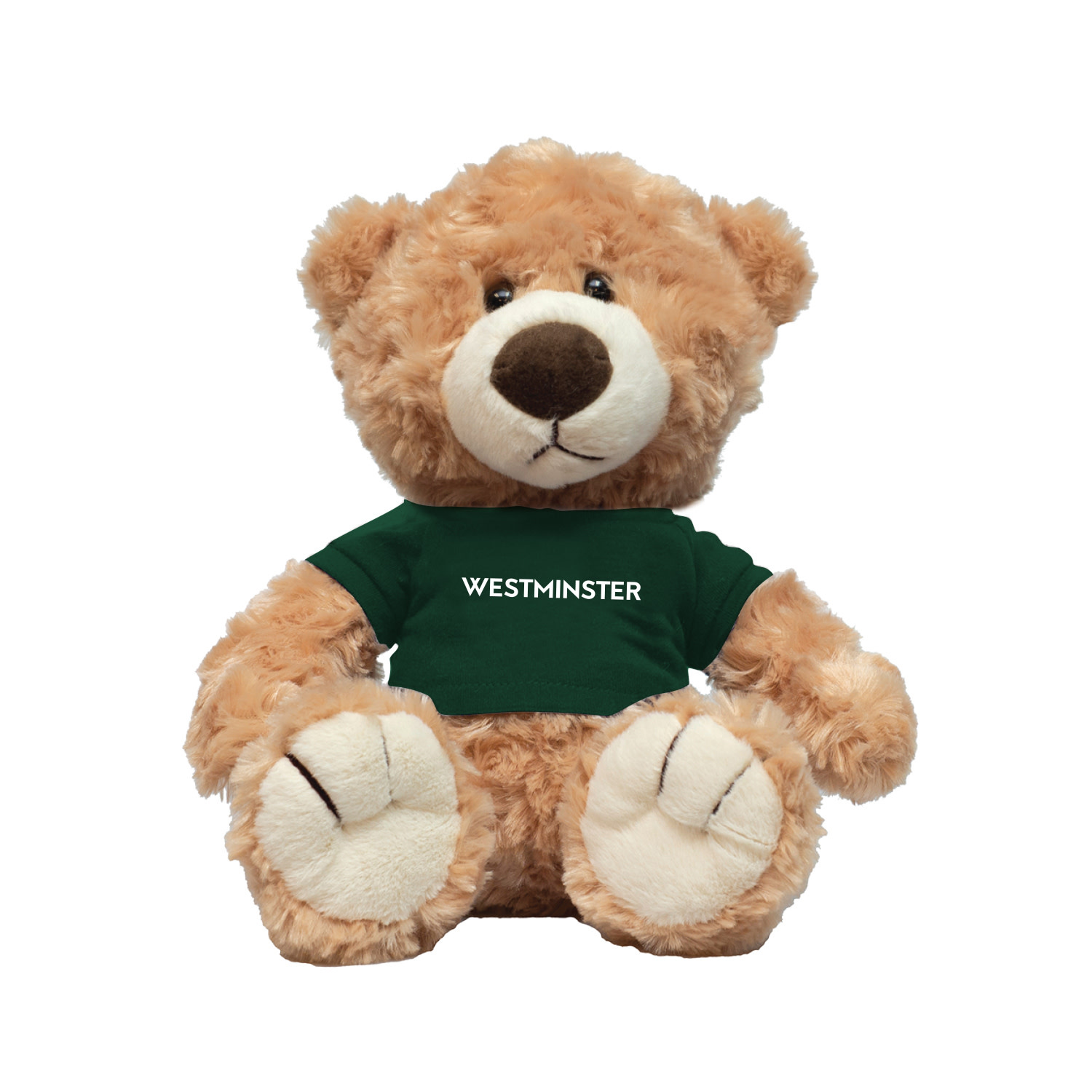 Jardine Plush: Beige Logan Teddy Bear